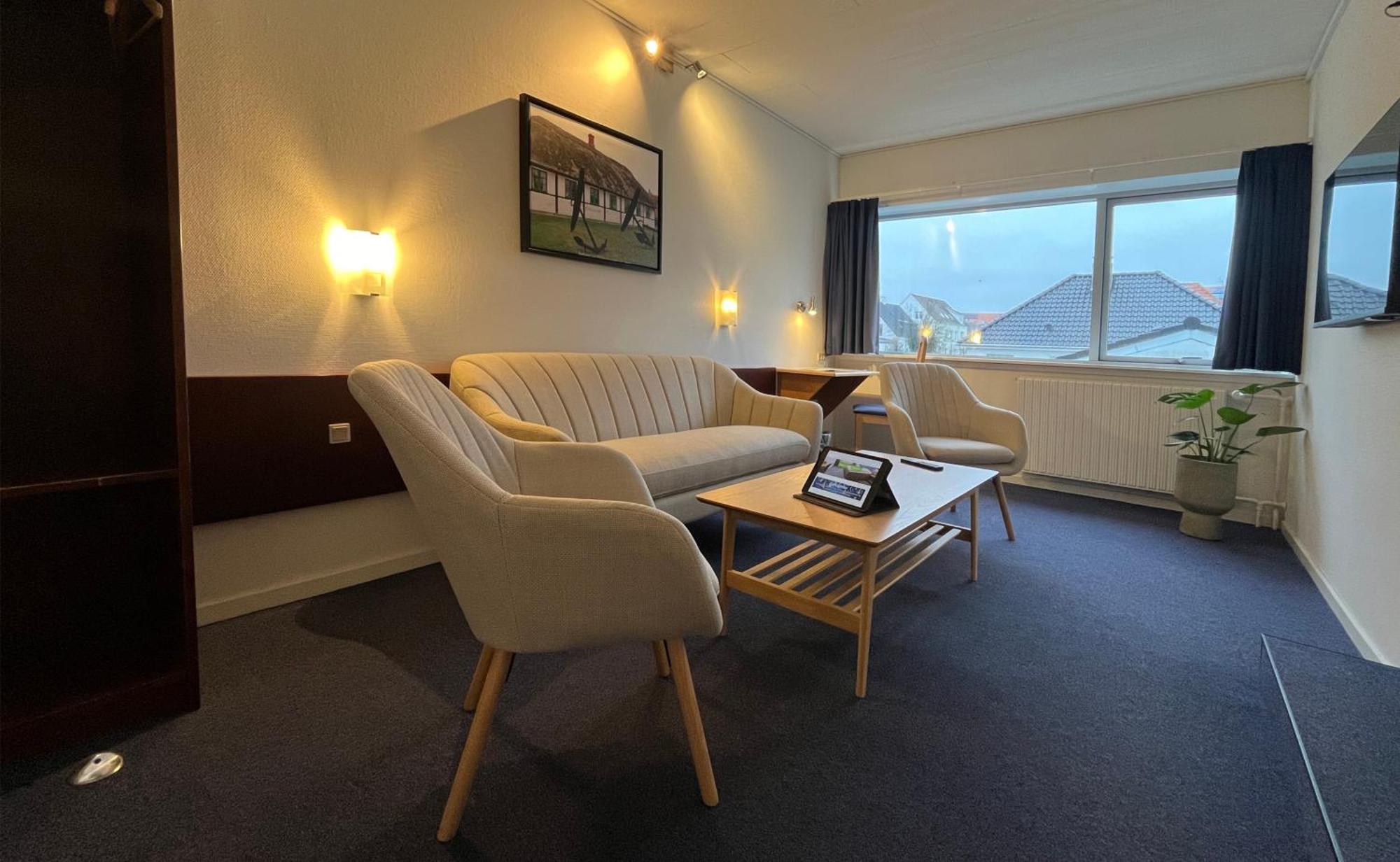BB-Hotel Frederikshavn Turisthotellet Exterior foto