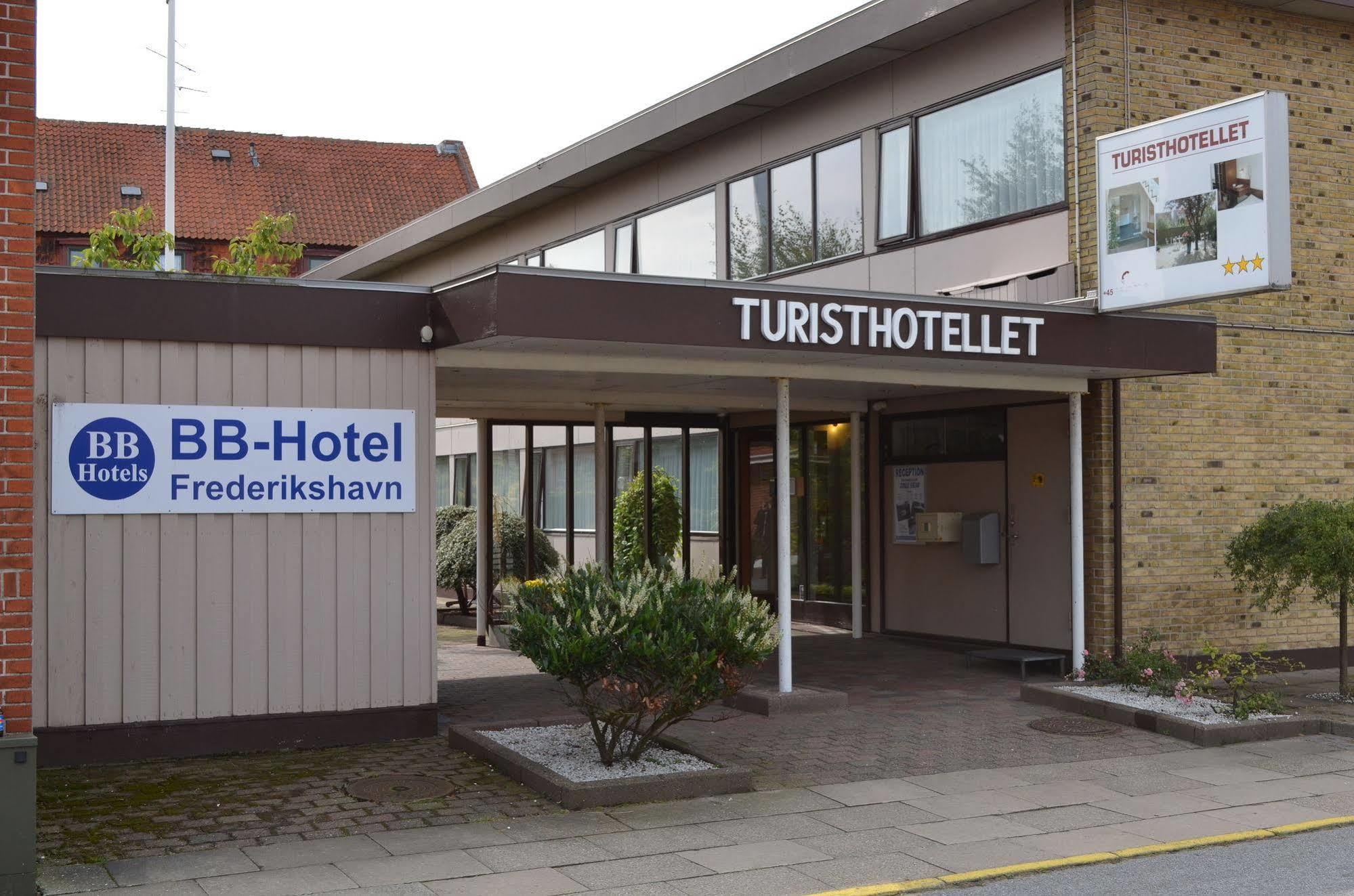 BB-Hotel Frederikshavn Turisthotellet Exterior foto
